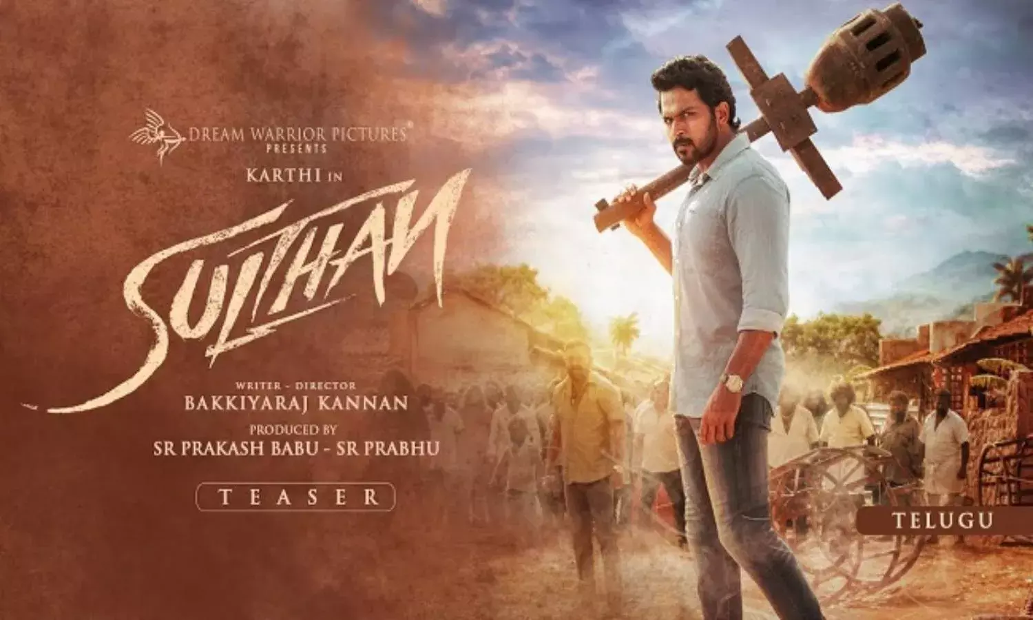Sulthan Official Teaser Release