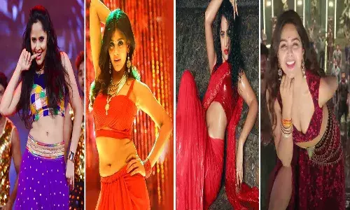 Tollywood Trending Item Girls