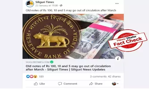 fact check news of old currency denominations