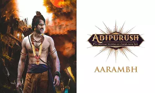 Adipurush Shooting Starts From Today.