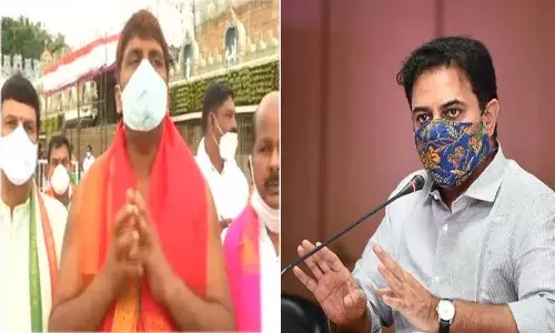 Mayor Bonthu Rammohan About KTR CM Post