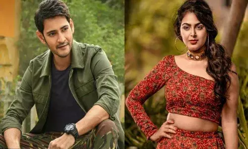 Monal Gajjar About Mahesh Movie