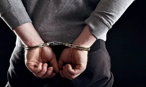 Chatting like a girl and then blackmail man arrested by Cyberabad police