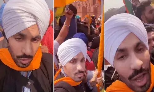 One lakh reward for information on Deep Sidhu