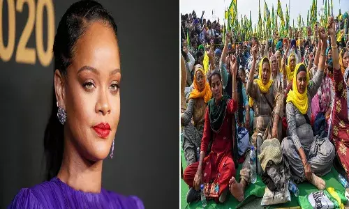Rihannas Tweet Takes Farmers Protest Global, Spurs Support.