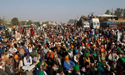 Farmers Protest continue in Delhi Borders