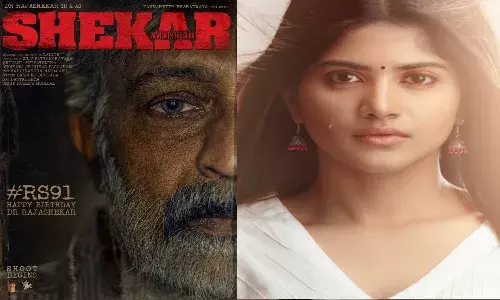 Rajasekhar latest movie Shekhar