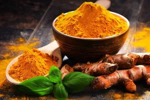 Good health with turmeric Good health with turmeric