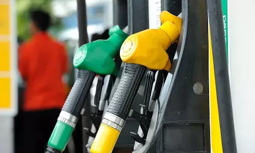 Fuel Prices Hiked By 30 Paise Per Litre