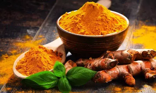 Good health with turmeric