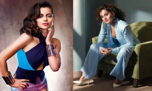 Twitter War Erupts Between Kangana Ranaut and Tapsee Pannu