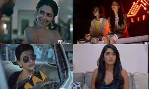 Pitta Kathalu Official Trailer