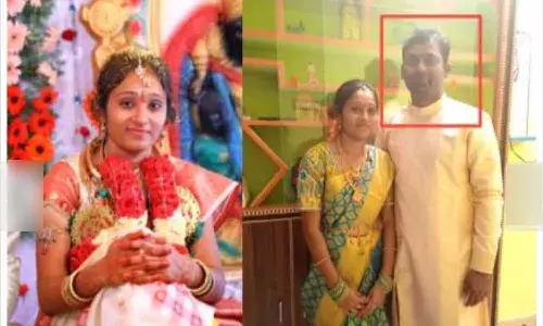 Husband Killed Wife In Khammam District