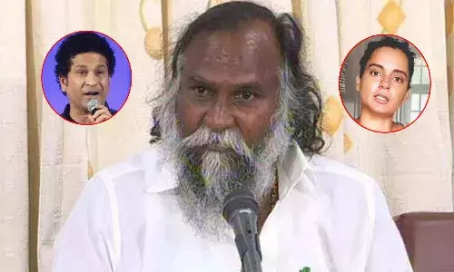 డైలాగ్స్, డ్యాన్స్, సిక్స్ ఇవ‌న్నీ ఈజీగా చేయోచ్చు.. రైతులా పంట పండించ‌డం అంత సులువు కాదు