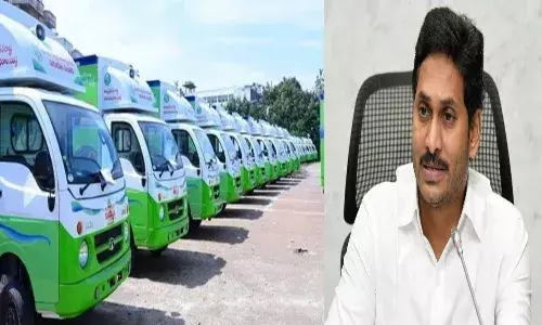 రేషన్ డోర్ డెలివరీ వాహనదారులకు శుభవార్త చెప్పిన ఏపీ ప్రభుత్వం