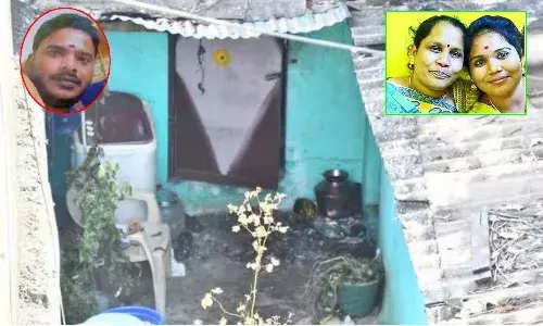 దారుణం.. ప్రియురాలితో పాటు ఆమె తల్లి సజీవ‌ద‌హ‌నం