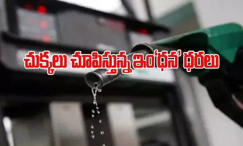 Petrol Diesel Prices Hike In India.