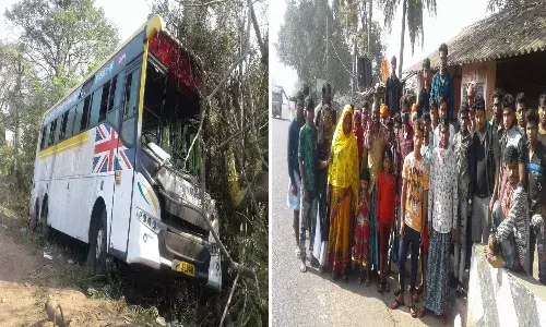 Accident In East Godavari District