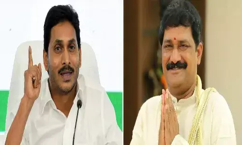 Ganta Srinivas Welcomes CM Jagans Letter On Vishaka Steel Plant.