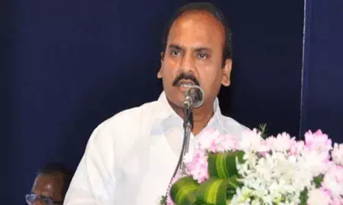 Ex Minister Prathipati Pullarao Car Accident