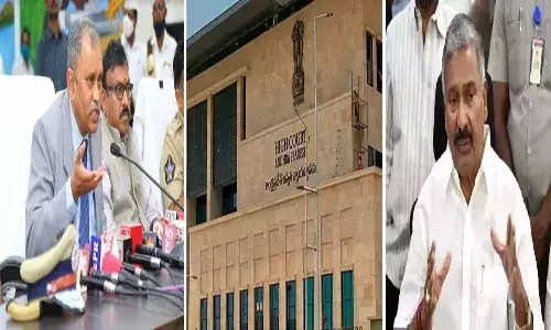 High Court Shock to Nimmagadda.