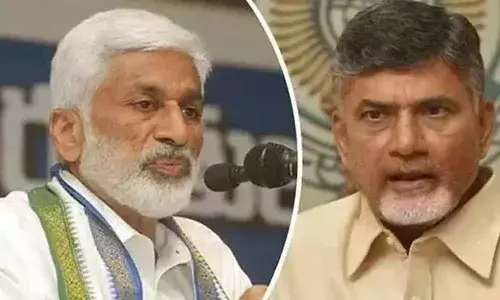 MP Vijayasai Reddy slams TDP Chief Chandrababu Naidu