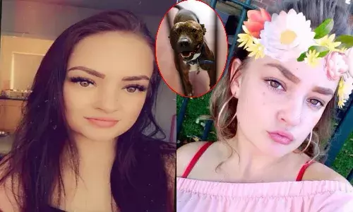 Woman mauled to death rescue dog Birmingham