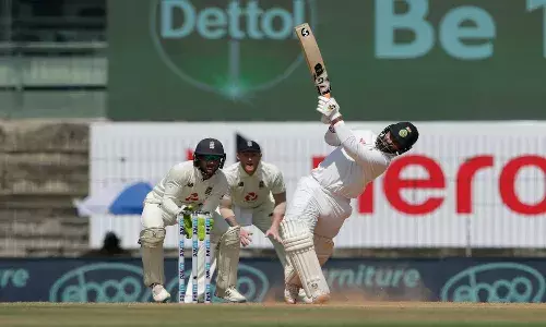 India reach 257/6 at day3 stumps