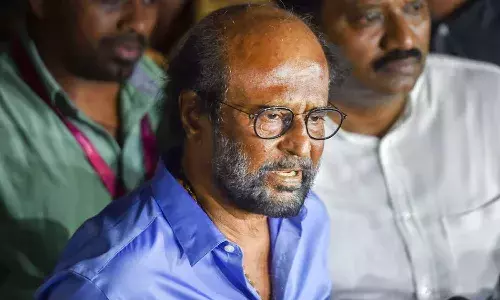 Rajinikanth support