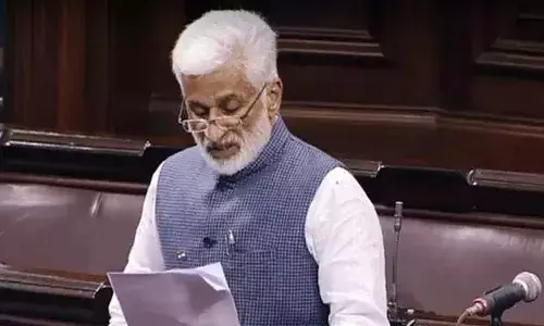 Vijayasai Reddy  talks on Polavaram