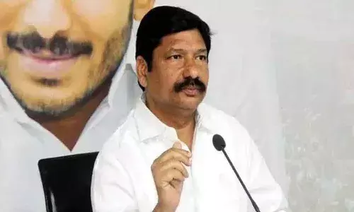 MLA Jogi Ramesh House Theft