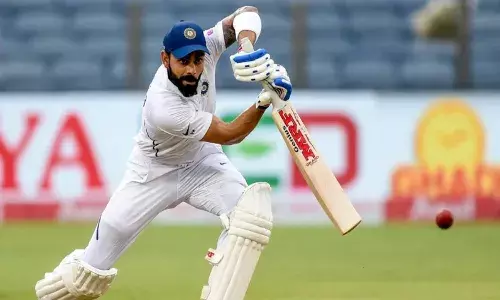 Anderson Triple Strike Puts IND on Backfoot at Lunch