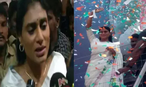 YS Sharmila announcements