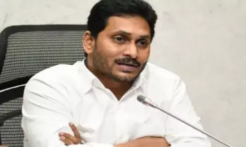 AP CM YS Jagan writes a letter to volunteers