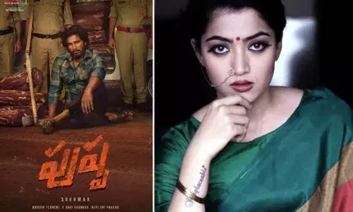 Rashmika reveals interesting things about Pushpa Movie.