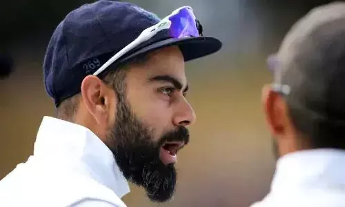 Virat Kohli takes a dig at ICC for changing World Test Championships points.