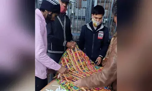 కాదేదీ స్మగ్లింగ్ కు అనర్హం.. లెహంగాలలో డ్రగ్స్