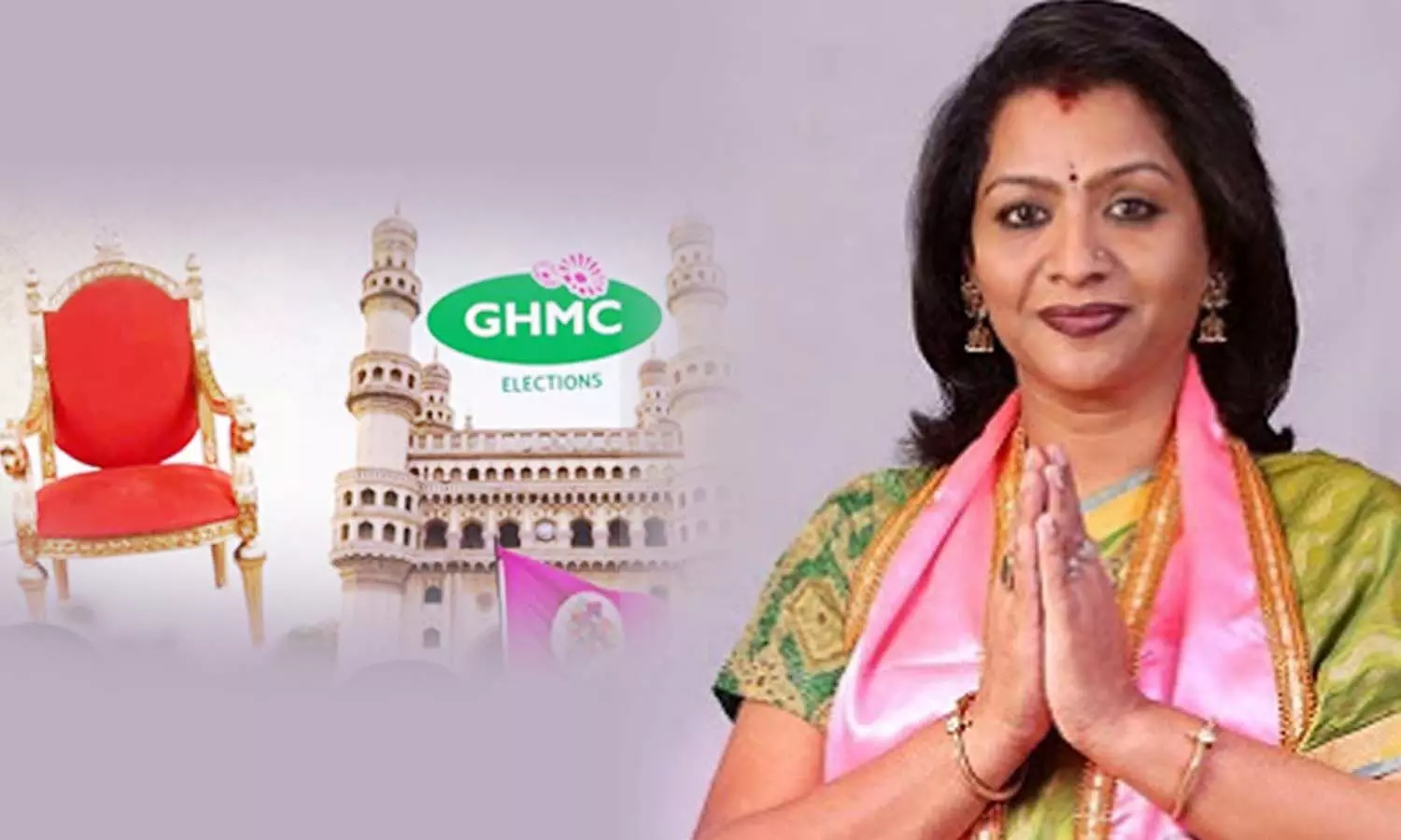 Gadwal Vijayalakshmi As GHMC New Mayor