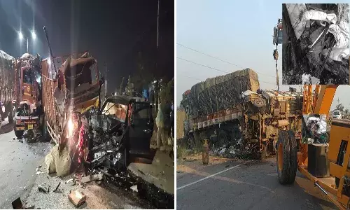 Today Accidents In Telangana