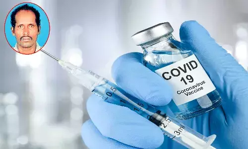 Sanitation worker died after taking Covid-19 vaccine