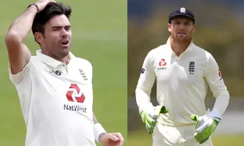 James Anderson unlikely to play the second test against India