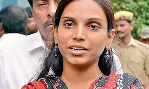 PJR Daughter Vijaya Reddy