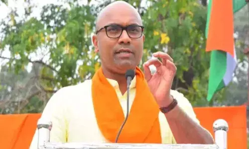 MP Arvind About Sharmila Party