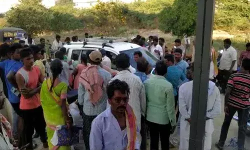 Tragic Incident In Prakasam District