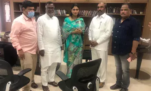 YS Sharmila New Party News