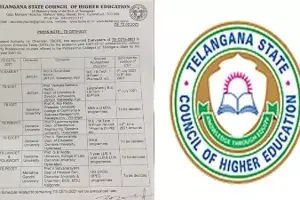 Entrance Examination Schedule released in Telangana Entrance Examination Schedule released in Telangana