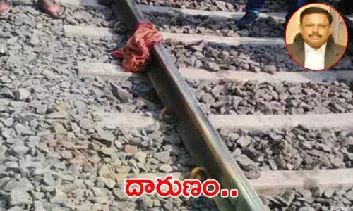 MJR Educational institutions head Venkata Ramana Reddy commits suicide in a piler