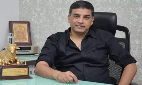 Hero From Dil Raju Family