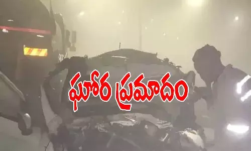 ఘోర రోడ్డుప్రమాదం.. ఒకే కుటుంబానికి చెందిన ఆరుగురు మృతి!