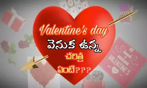 The stories behind Valentines Day